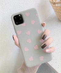 shopnikoniko/ハート柄 スマホケース ma 【即納】 アイフォン スマホ カバー ケース iPhoneケース iPhoneX XS iPhone11 11Pro シリコン ハ/504754301