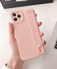 shopnikoniko/ベルト付き パステル スマホケース ma 【即納】 スタンド アイフォン スマホ カバー ケース iPhoneケース iPhone12 iPhone13 TPU/504754315