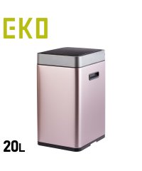 EKO/EKO イーケーオー ゴミ箱 ダストボックス ミラージュ スリム センサービン 20L フタ付き 自動開閉 充電式 MIRAGE SLIM SENSOR BIN/504759310