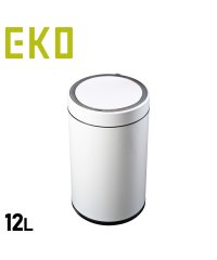 EKO/EKO イーケーオー ゴミ箱 ダストボックス ドコX センサービン 12L フタ付き 自動開閉 電池式 DOCOX SENSOR BIN EK9286RO－12/504759312