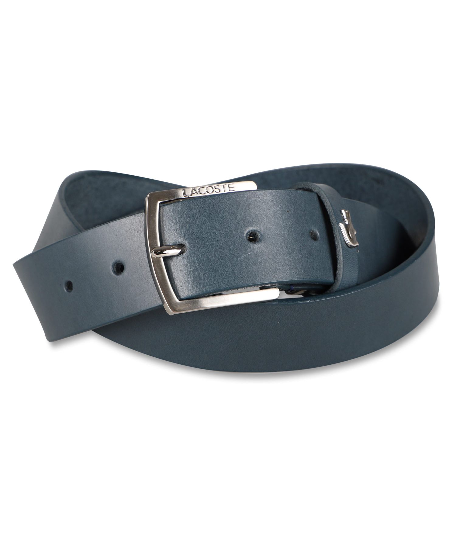 ラコステ LACOSTE ベルト レザーベルト メンズ 本革 BELT