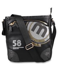 mila milan/mila milan ミラ・ミラン バッグ ショルダーバッグ バビラ メンズ レディース 斜めがけ 撥水 BABYLA SHOULDER BAG ブラック ホワ/504759359