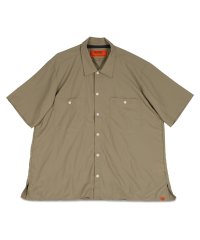 UNIVERSAL OVERALL/ユニバーサルオーバーオール UNIVERSAL OVERALL シャツ 半袖 パッカブルシャツ メンズ PACKABLE SHIRT ブラック グレー ベージュ/504759444