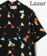 LAZAR/【Lazar】レーヨン ストリート オープンカラー アロハシャツ/総柄シャツ レディース メンズ 半袖 開襟シャツ 夏 リゾート/504759578