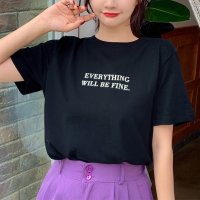 miniministore/半袖Tシャツ レディース 英字柄 夏/504760447