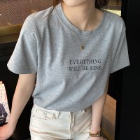 miniministore/半袖Tシャツ レディース 英字柄 夏/504760447