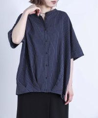 osharewalker/『バンドカラー裾タックシャツ』/504761626