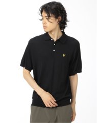 TAKA-Q/ライル&スコット/LYLE&SCOTT 綿天竺ニット 半袖ポロ/504761791