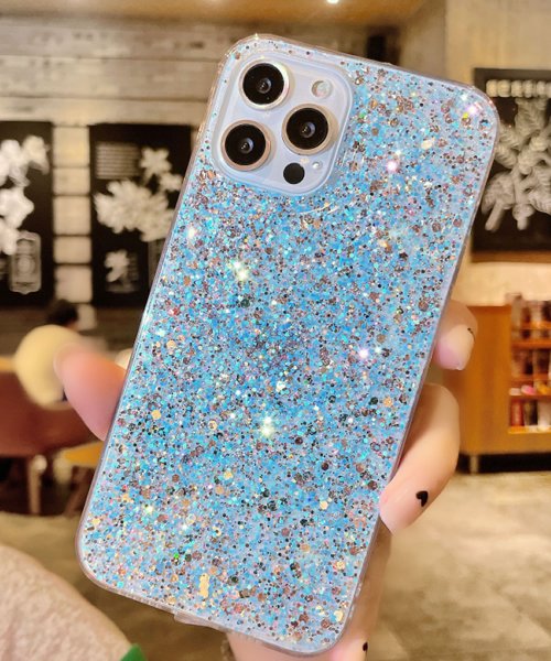 セール】全4色 ラメグリッタースマホケース(504762712) プリマゼル(Primazel) d fashion プチバトー サンダル ラメ シルバー 13