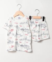 PETIT BATEAU OUTLET/【PetitMALE】プリント半袖パジャマ/504539193
