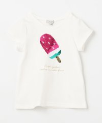 anyFAM（KIDS）/接触冷感スパンコールTシャツ/504764198