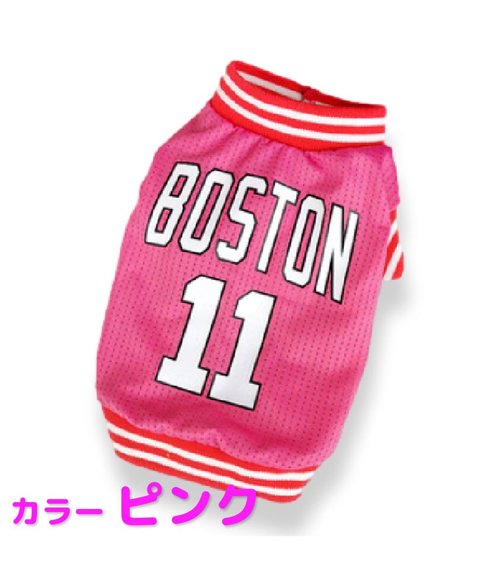 セール】犬服 ペット服 犬洋服 バスケット ユニフォーム 涼しい NBA