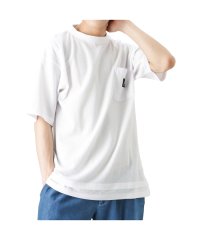 MAC HOUSE(men)/KANGOL カンゴール フェイクレイヤードワッフルTシャツ KPMC－10259－EC/504750386