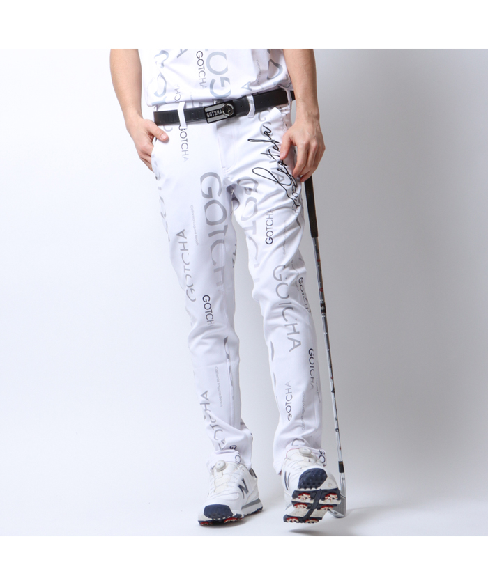 マックハウス Mac-House GOTCHA GOLF ガッチャゴルフ 総柄 マックハウス Mac-House GOTCHA GOLF ガッチャゴルフ 総柄