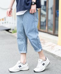 Rocky Monroe/ロッキーモンロー Rocky Monroe クロップドパンツ メンズ レディース デニム カジュアル シンプル サルエル テーパード アンクル ライトオンス ス/503094459