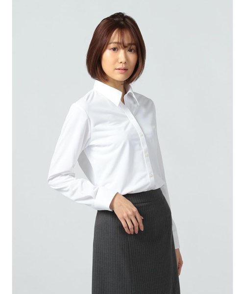 I Shirt 白無地ハーフ天竺 スキッパー はるやま レディース Haruyama Ladys D Fashion I Shirt 白無地ハーフ天竺 スキッパー はるやま レディース Haruyama Ladys D Fashion