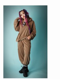 bombshell/ボムシェル bombshell セットアップ セットアップ フード パーカー スウェット ストリート ヒップホップ 大きめ ジョガーパンツ ボトムス 長袖 Bb/504761516