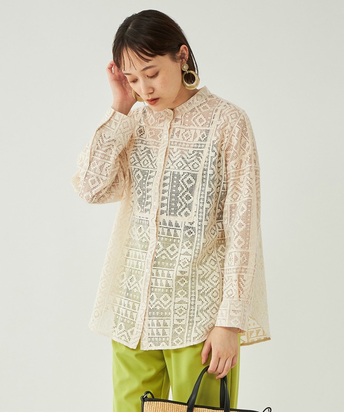 TODAYFUL シアーエンブロイダリーブラウス | www.victoriartilloedm.com