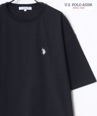 LAZAR/【Lazar】U.S. POLO ASSN./ユーエスポロアッスン ビッグシルエット ワンポイント ロゴ 刺繍 半袖 Tシャツ メンズ レディース/504738539