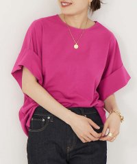 Rouge vif la cle/ターンバックカットソー/504751179