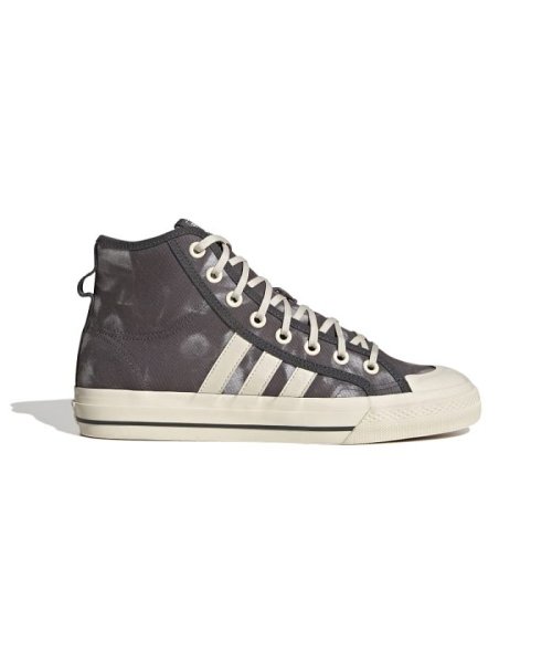 セール】ニッツァ ハイ RF Nizza Hi RF(504762830) アディダス オリジナルス(adidas Originals) d fashion アディダス ADIDAS ハイ 黒色 ブラック スニーカー