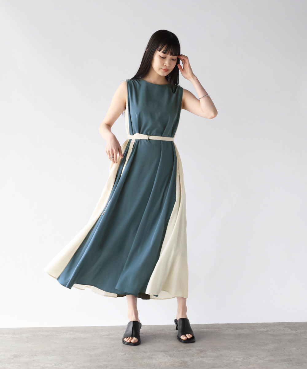 人気ショップが最安値挑戦!】 RADIATE THE LIFE DRESS 花柄コットン