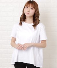 Lace Ladies/バックフレア半袖Tシャツトップス/504767652