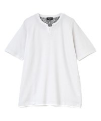 Men's Bigi/ハニカムTシャツ/504767842