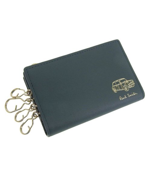 セール17 Off Paulsmith ポールスミス 4連 キーケース 小銭入れ付 ポール スミス Paul Smith D Fashion