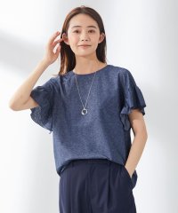 J.PRESS LADIES/コットンリネンフロート カットソー/504768719