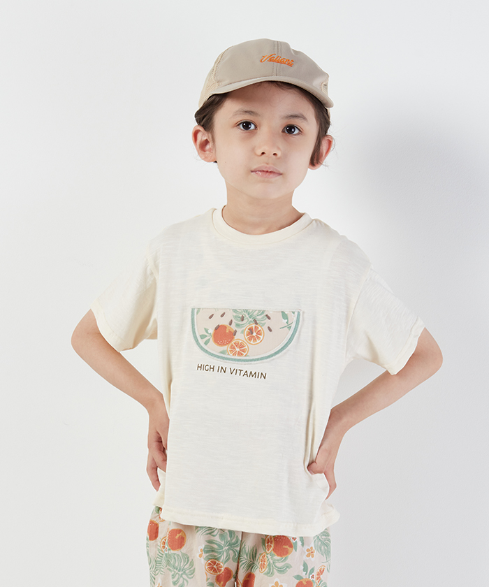 セール 20%OFF】トロピカルモチーフTシャツ(504455458