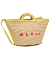 MARNI/マルニ ハンドバッグ ショルダーバッグ トロピカリア Sサイズ かごバッグ ベージュ イエロー レディース MARNI BMMP0068Q0 P3860 Z3O/504769186