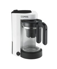 Cores/コレス Cores 【日本正規品】コレス コーヒーメーカー Cores 5カップコーヒーメーカー ゴールドフィルター ティーサーバー フィルター付き C302W/504770303