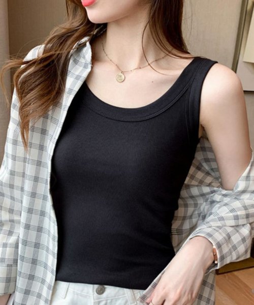 クーポン セール30 Off タンクトップ キャミソール レディーストップス インナー タンクトップ 韓国フアション ノースリーブ 無地 トップス インナー タイト 夏 涼しい セイヘイショップ Seiheishop D Fashion クーポン セール30 Off タンクトップ キャミソール レディーストップス インナー タンクトップ 韓国フアション ノースリーブ 無地 トップス インナー タイト 夏 涼しい セイヘイショップ Seiheishop D Fashion