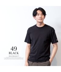  GENELESS/Tシャツ メンズ 透けない 7.05オンス ヘビーウエイト 半袖 厚め 厚手 半袖Tシャツ ディスカス/504770779