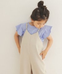 URBAN RESEARCH DOORS（Kids）/エステルツイルキャミサロペット(KIDS)/504771302