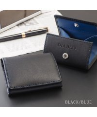 DIABLO/小銭入れ メンズ コインケース 男性用 ボックス型 BOX型 コンパクト 紙幣 馬床革 牛床革 DIABLO KA－515/504771395