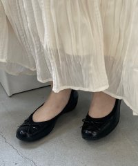 shopnikoniko/ショップニコニコ ShopNikoNiko 日本製 究極の履き心地ラウンドトゥ パンプス 【即納】パンプス 痛くない リボン 日本製 コンフォート コンフォート/504765584