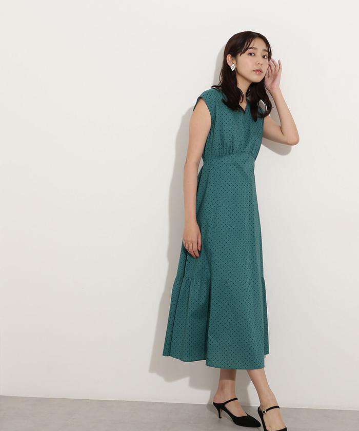 ジル ワンピース セルフォード ナチュラルビューティーベーシック トッカ アナイ 楽天市場】【SALE／50%OFF】シャーリングフラワープリント