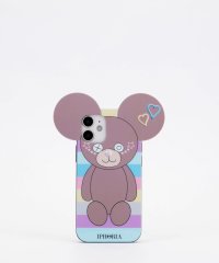 ar/mg/エーアールエムジー ar/mg 【Bs】【18094， 18092， 18089】【it】【IPHORIA】BEAR iPhone 12/12P miniケース/504773045