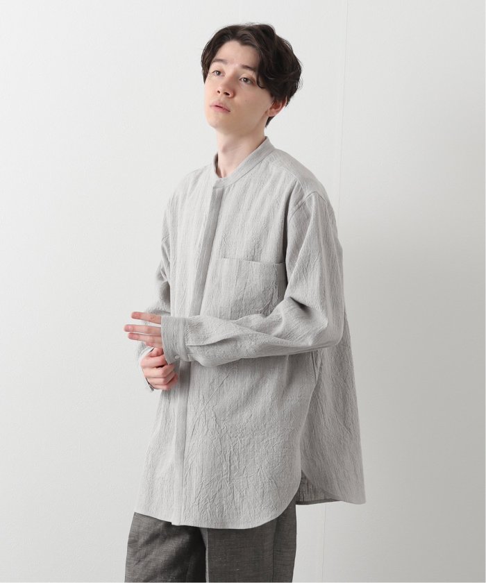 seya. / セヤ】HAND STITCH KURTA SHIRT(504773601) | エディフィス