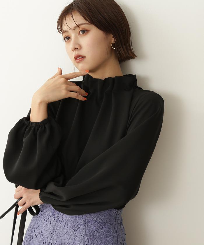 ペーパーバックパフブラウス《WEB限定商品》(504773972) | エヌ