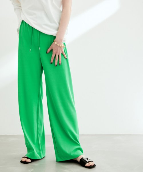 セットアップ対応 リラックスリブパンツ アダム エ ロペ Adam Et Rope D Fashion