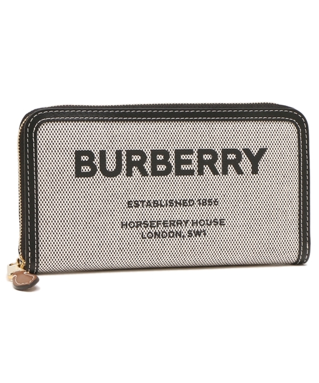 セール】バーバリー 長財布 ブラック レディース BURBERRY 8039493