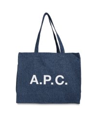 A.P.C./A.P.C. アーペーセー トートバッグ メンズ レディース デニム SHOPPING DIANE ブルー COETK M61443/504773169