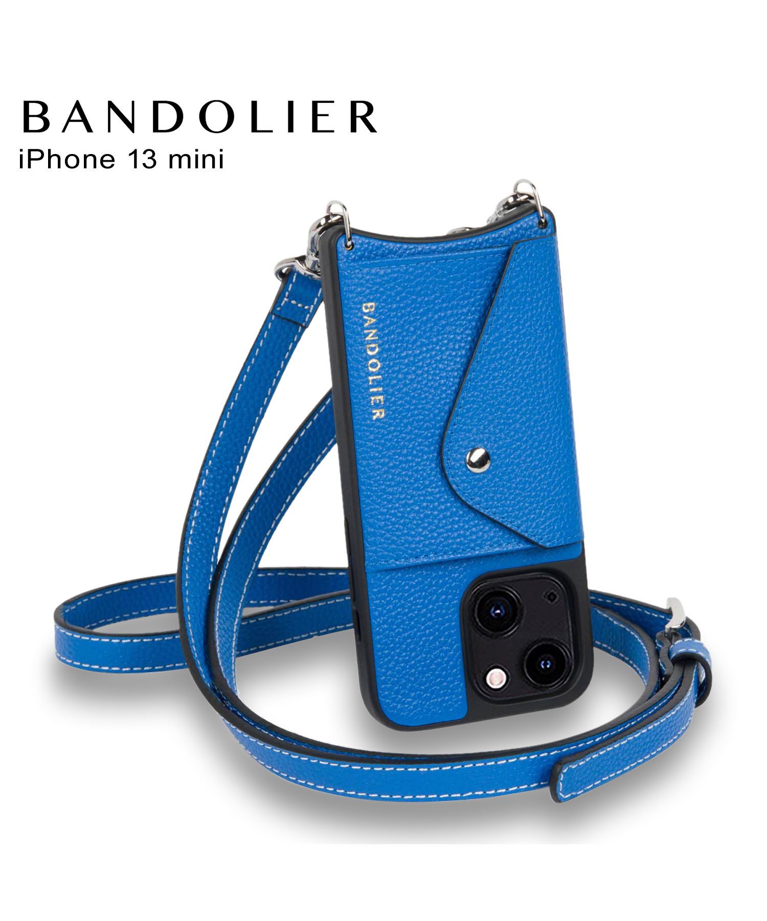 BANDOLIER バンドリヤー iPhone 13 mini ケース スマホケース 携帯 ショルダー アイフォン ケイシー サイドスロット メンズ  レディース(504773181) | バンドリヤー(BANDOLIER) - d fashion