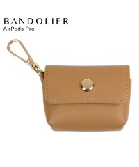 BANDOLIER/BANDOLIER バンドリヤー ケース カバー エアーポッズ プロ ポーチ メンズ レディース AirPods Pro POUCH TAN キャメル 49AV/504773203