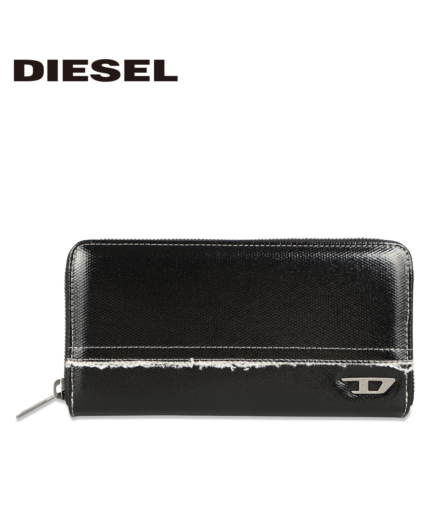 セール】ディーゼル DIESEL 財布 長財布 メンズ レディース ラウンド