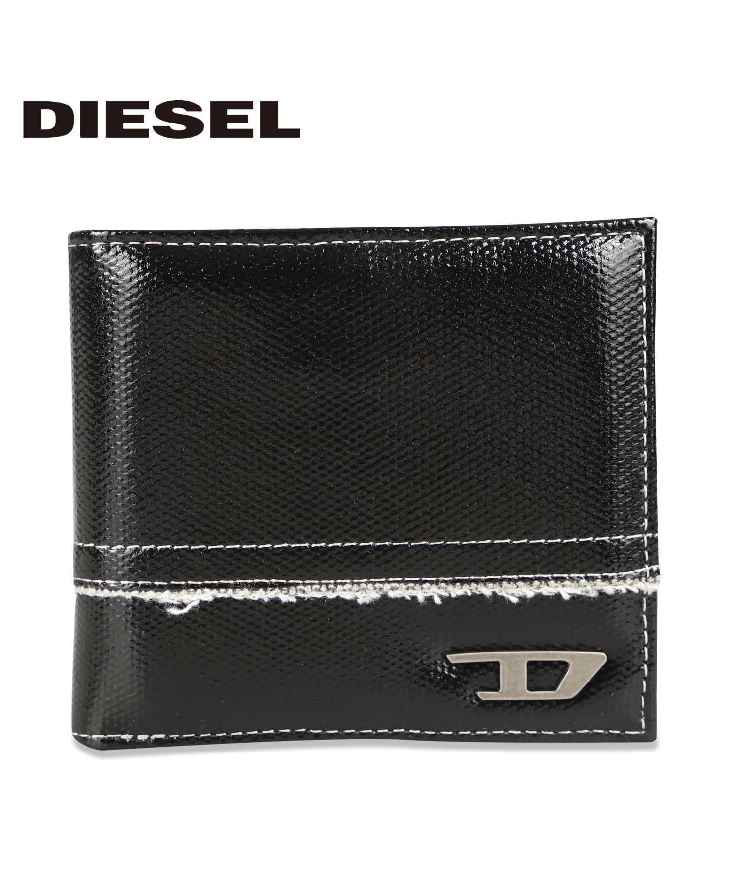 ディーゼル DIESEL 財布 二つ折り メンズ レディース SUBSTRA HIRESH S