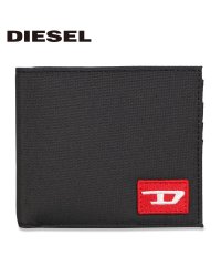 DIESEL/ディーゼル DIESEL 財布 二つ折り メンズ レディース WALLACE HIRESH S WALLET ブラック 黒 X08442－P3889/504773244